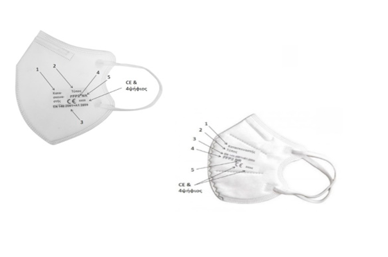 Επιλογή μάσκας FFP2